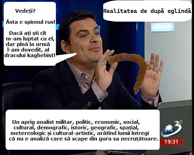 Amenințarea fantomei spionului rus