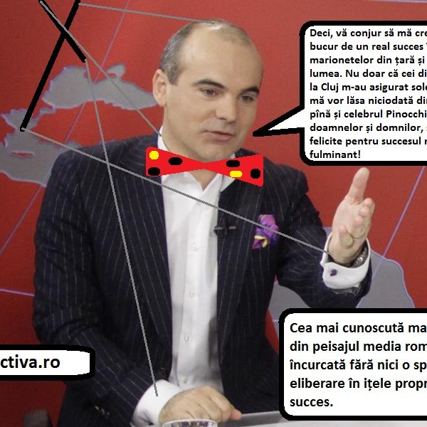 Presa, cîinele de pază al nunților de celebrități -IV-. Marionetele