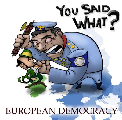 Al Patrulea Reich -VIII-. Democrația pumnului în gură