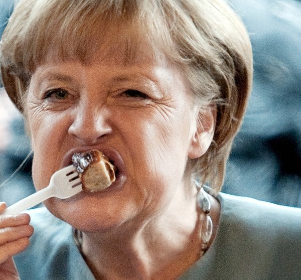 Rugăminte sinceră adresată doamnei Angela Merkel -II-
