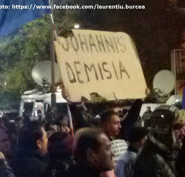 Rebeliunea neo – liberală -III-. Demisia Iohannis!