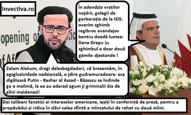 Antena dada, televiziunea de știri în stilul Urmuz