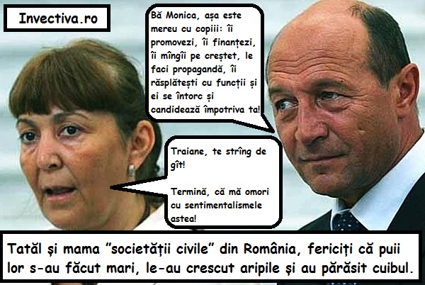 Societatea civilă a ieșit din cazărmi!
