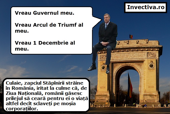 Un popor din ce în ce mai necorespunzător pentru un Președinte atît de neamț! -III-