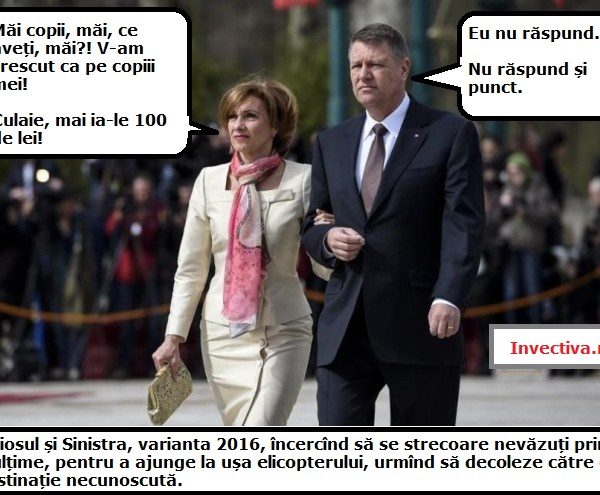 ”Aginturili străine” se întoarce!