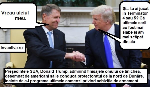 S-a întîlnit mutul cu proștii -III-