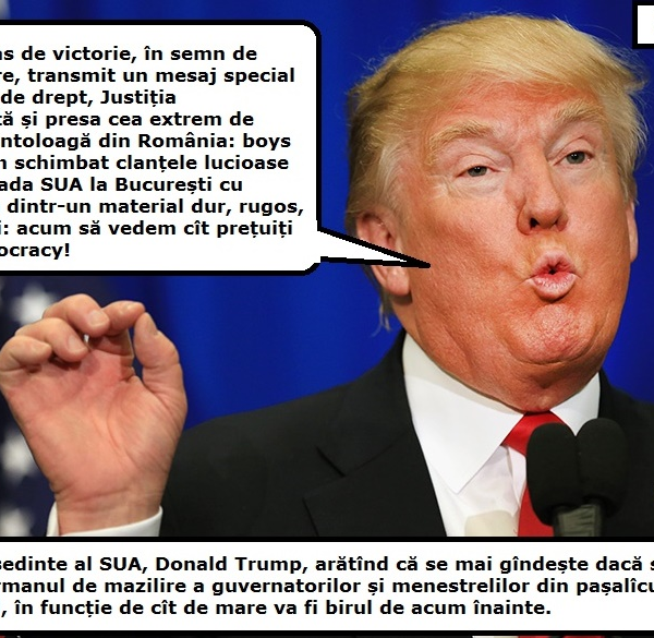 Aliații din prima linie îi scriu lui Donald Trump