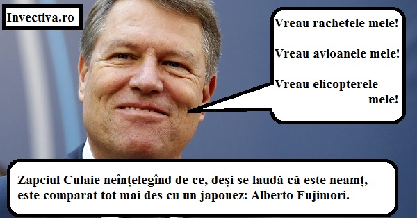 Un popor din ce în ce mai necorespunzător pentru un Președinte atît de neamț! -IV-