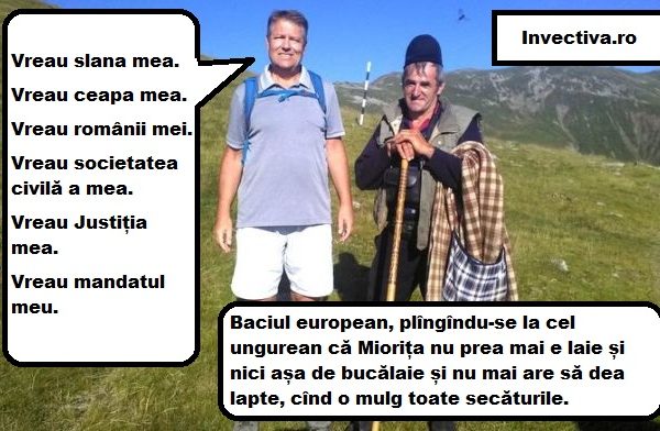 Mutu-i mut, dar mai e și retardat! -IV-. Justiție cu slană și ceapă