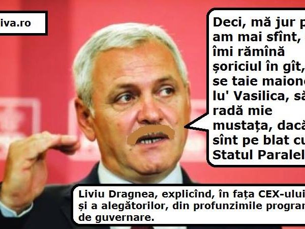 Treziți-vă, bă! -V-. Paralel-șmaralel