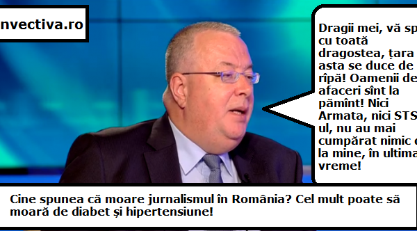 Antena dada, televiziunea de știri în stilul Urmuz -II-. Analistul hibrid