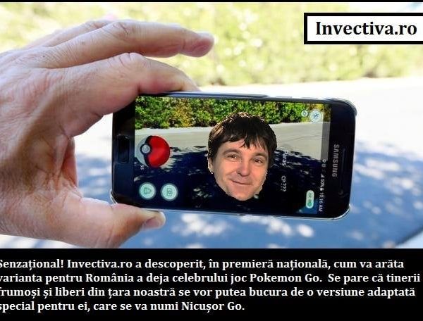 Mai ușor, măi Nicușor, cu salvatul nostru…