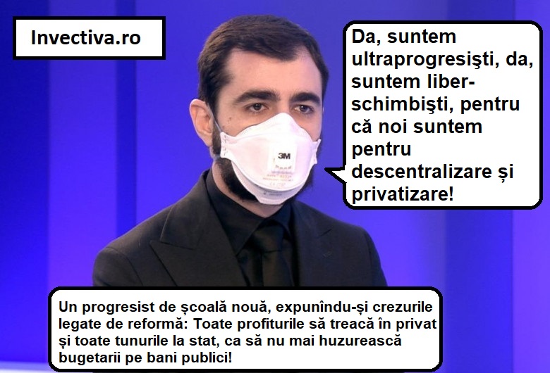 Decît progresist întru neo-fascism, mai bine înapoiat și prost! -IV-