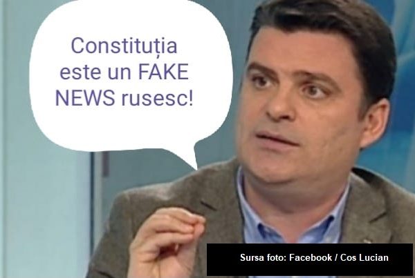 Antena dada, televiziunea de știri în stilul Urmuz -III-