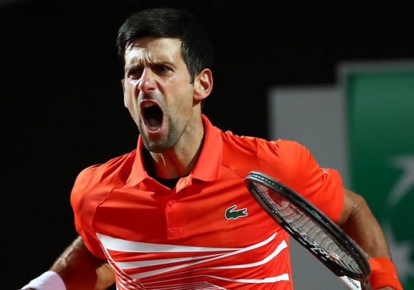 Respect, Novak!