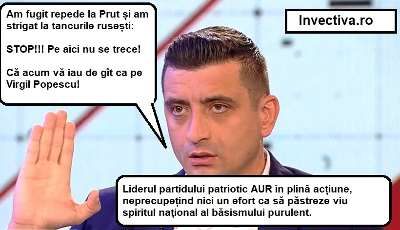 Circuitul băsismului în natură -VI-. Lovitura patriotică la ficat