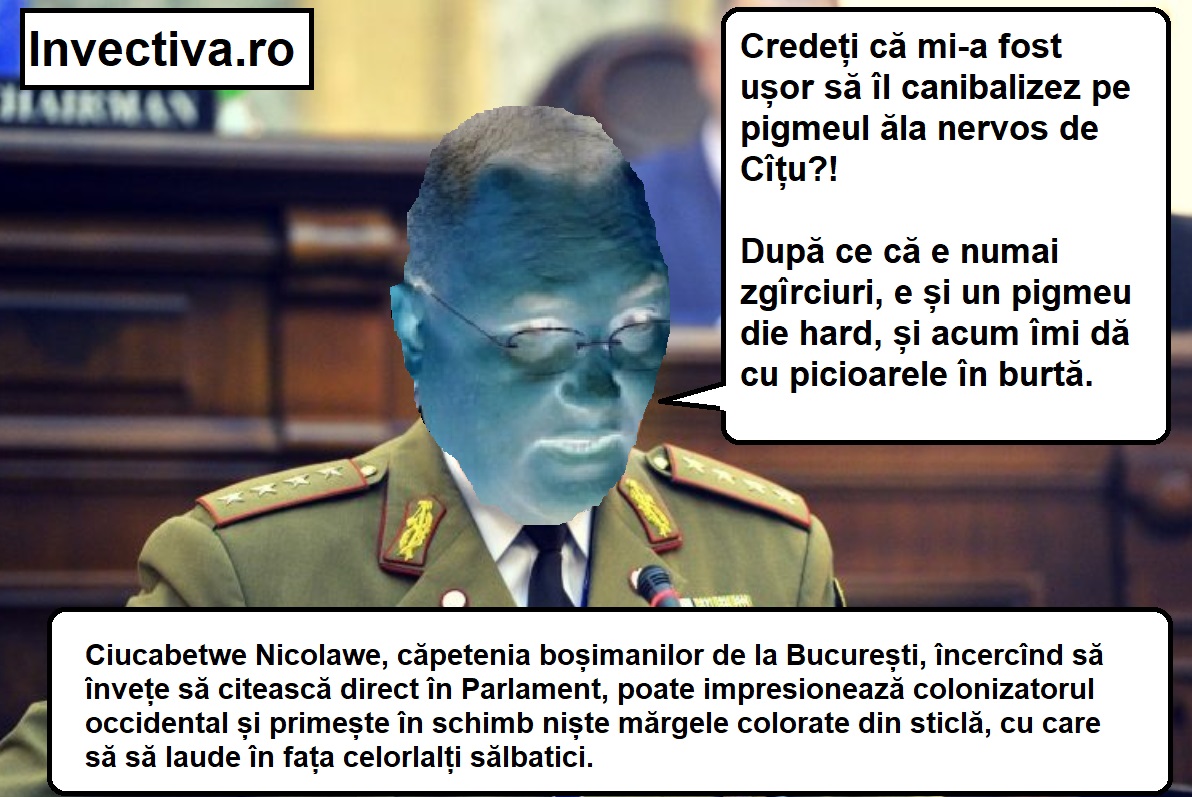 Și boșimanii aplaudă, aplaudă…