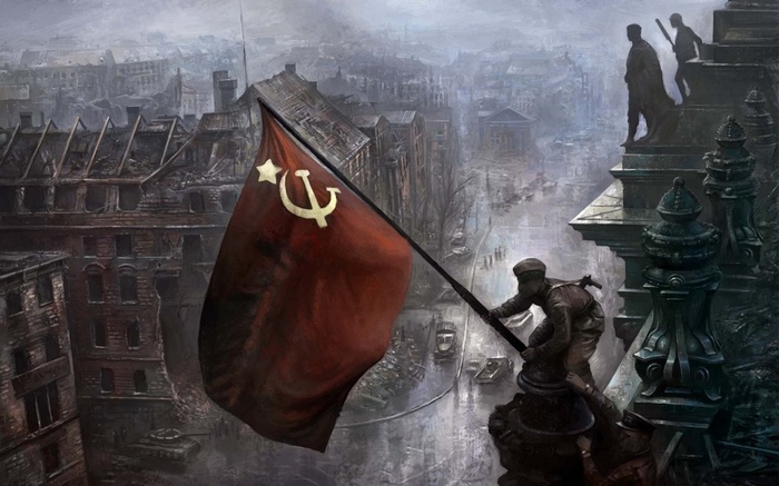 Noul Reich -VIII-. 9 Mai, Ziua Victoriei împotriva nazismului! Atunci, ca și acum