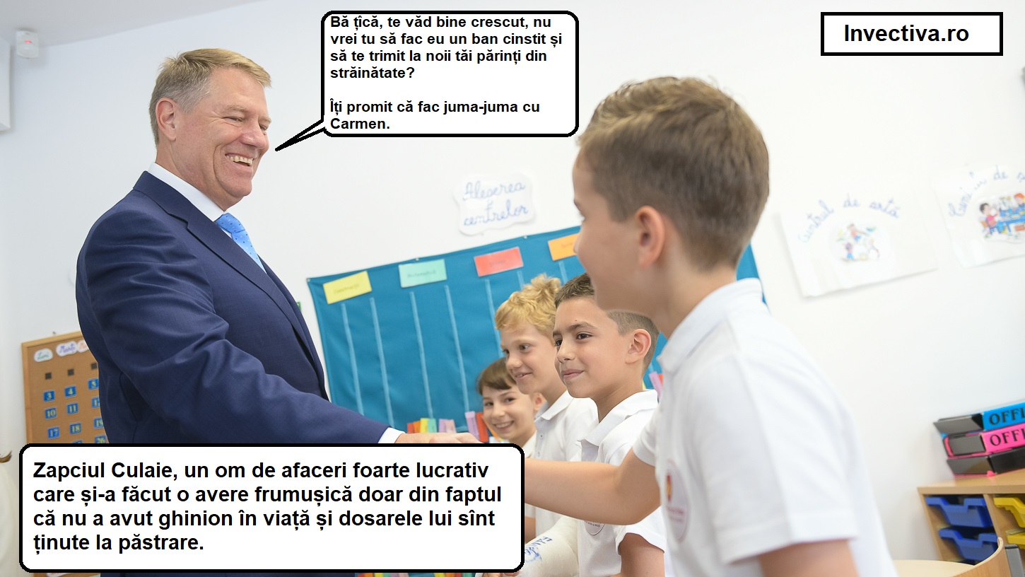 Zapciul Culaie, o resursă umană dezastruoasă -II-