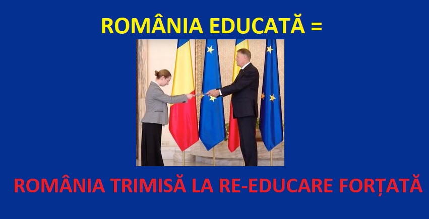 Sub Waffen SS Oberführer Deca, Ministerul Educației a devenit Ministerul Re-educării