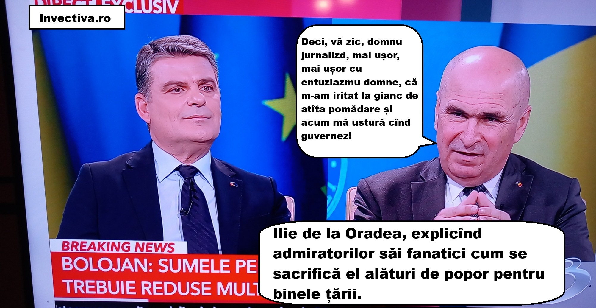 Criminalilor! -IV-. Bolojane, gianc pă mă-ta, bă!