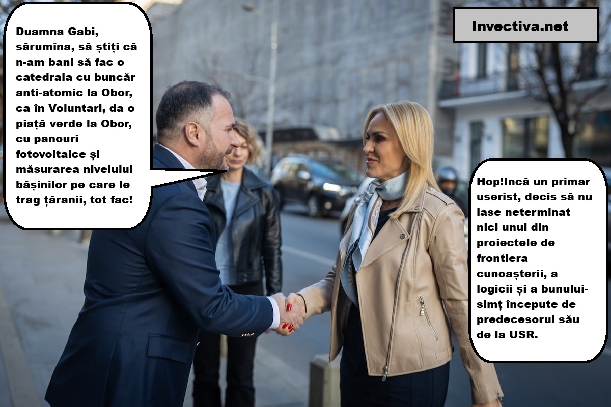Hop!Incă un userist vopsit!