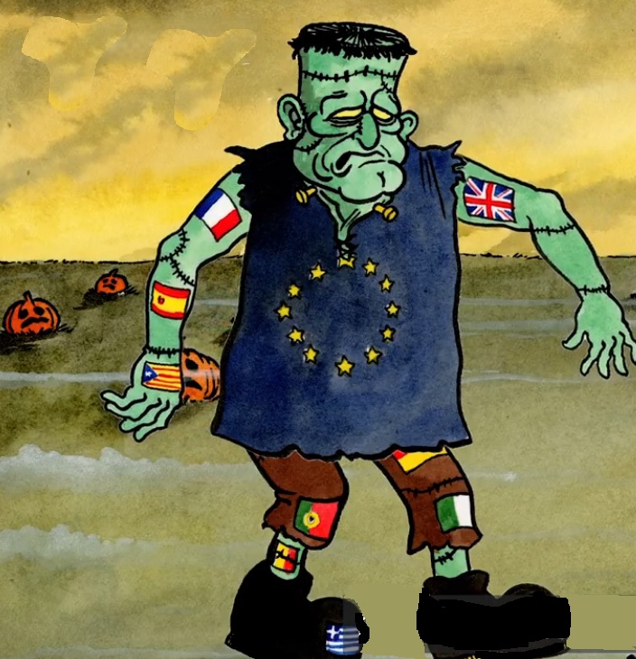 Monstrul hîd care este Uniunea Europeană