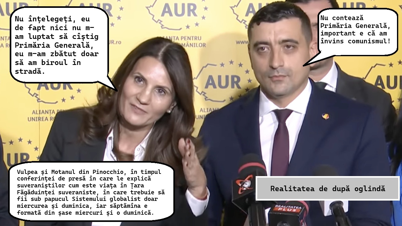 Suveranism cu lingurița de aur