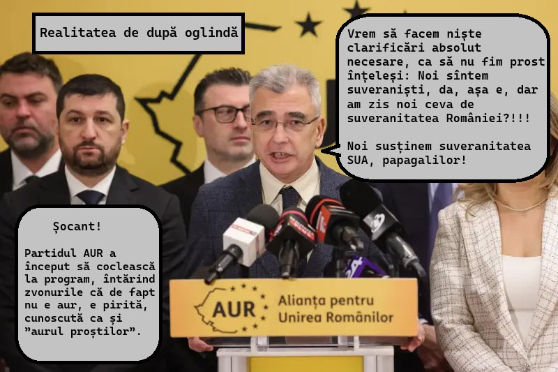 Suveranism cu lingurița de aur -III-. Pro-europeni versus pro-americani