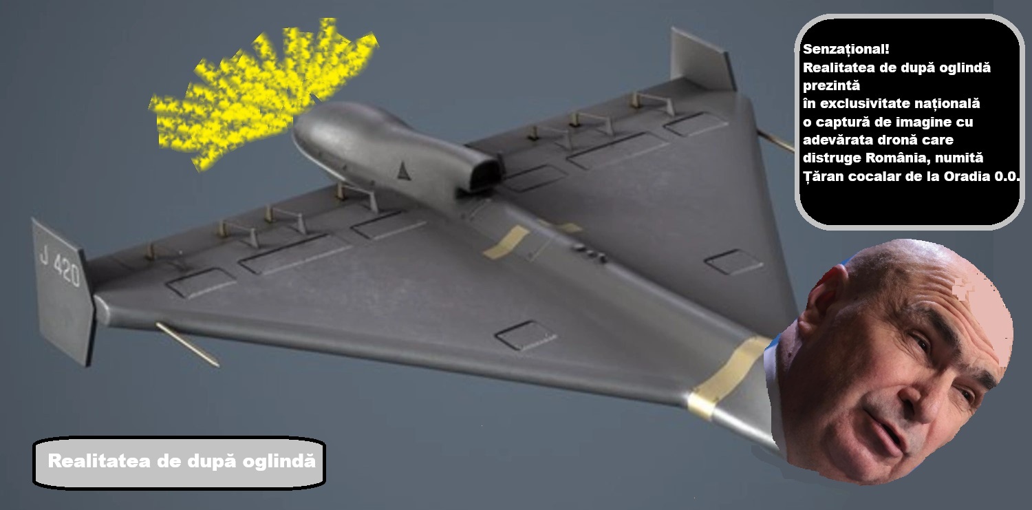 Amenințarea fantomei spionului rus -VIII-. Dronele pro-europene